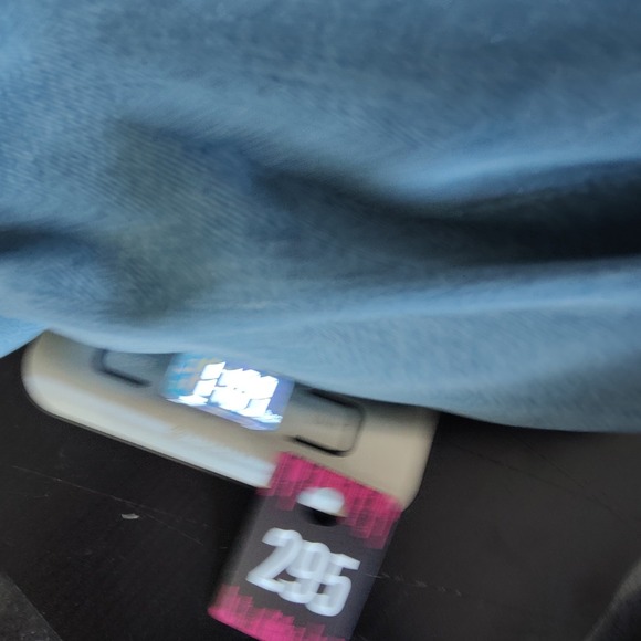 Old Navy Women Western Boho Kicker Boot-Cut Jeans Plus 30 Blue Mid-Rise Stretch - Picture 11 of 11